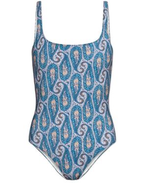 Etro One-Piece - Bleu