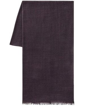 Harmont & Blaine Winter Scarves - Purple