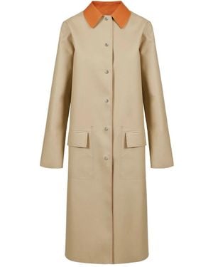 Iceberg Single-Breasted Coats - Neutre