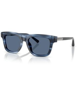 Dolce & Gabbana Quadratische Sonnenbrille - Blau