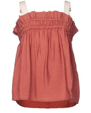 8pm Sleeveless Tops - Rose