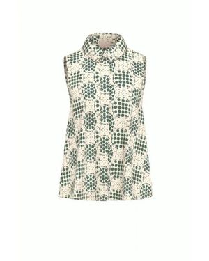 Marella Tops ,Veelkleurig - Groen