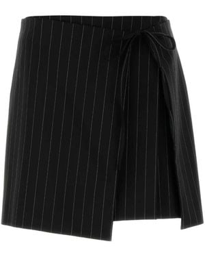 Sportmax Fatti Rok - Zwart