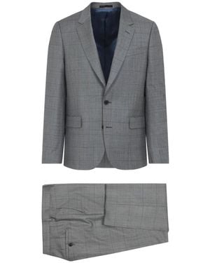 Paul Smith Single Breasted Suits - Grigio