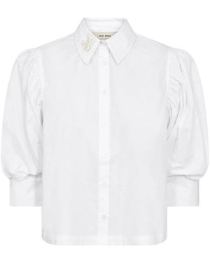 Mos Mosh Overhemden ,Wit ,Shirt
