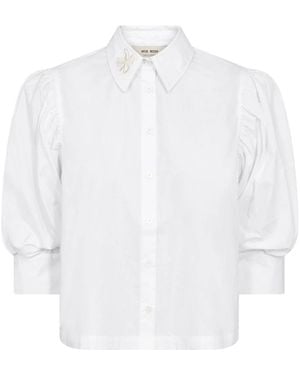Mos Mosh Overhemden ,Wit ,Shirt