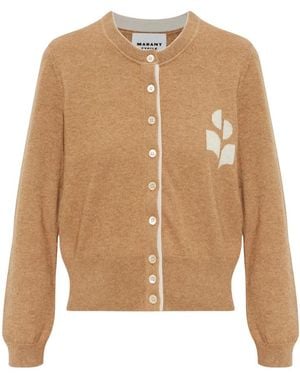 Isabel Marant Truien & Vesten ,Bruin ,Katoen Lona Cardigan