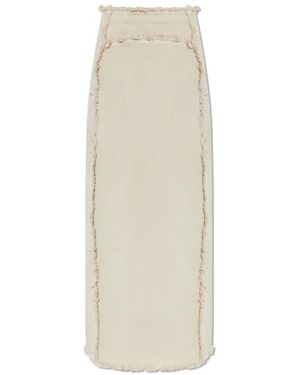 Gestuz Maxi Skirts - Bianco