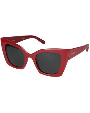 Saint Laurent Sl 552 Vrouwen 's Zonnebril - Rood