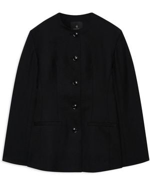 Anine Bing Jassen ,Zwart ,Wol Blazers