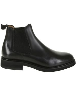 BERWICK  1707 Chelsea Boots - Black