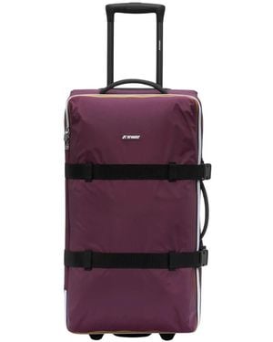 K-Way Large Suitcases - Viola