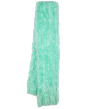 N°21 Accessoires ,Groen ,Polyester Groene Stola Voor Vrouwen