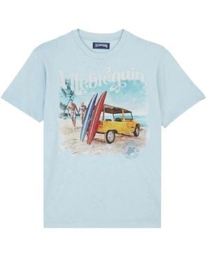 Vilebrequin T-Shirts - Blue