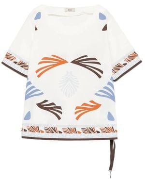 Herno Blouses - Blanco