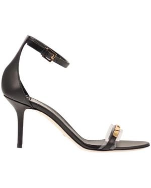 Elisabetta Franchi High Heel Sandals - Metallic