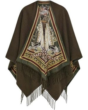 Ferragamo Capes - Groen