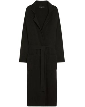 Weekend by Maxmara Belted Coats - Zwart