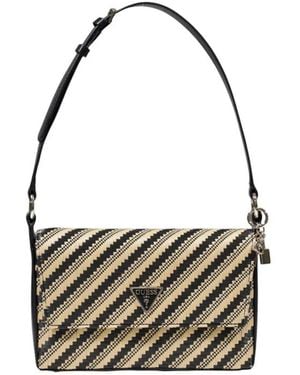 Guess Emelda Crossbody - Schwarz