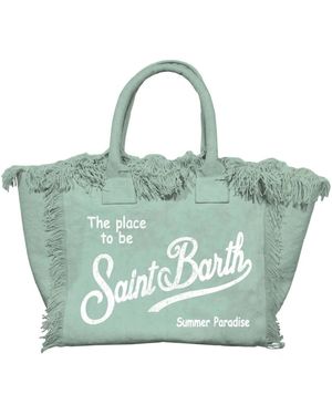 Mc2 Saint Barth Tote Bags - Verde