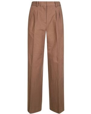 Circolo 1901 Pantalone Pinces - Bruin
