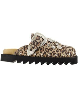 Toga Mules - Brown