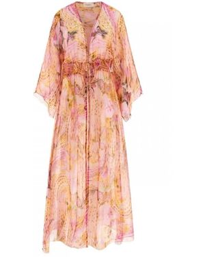 Guess Kimono E6Gk08We550 - Roze