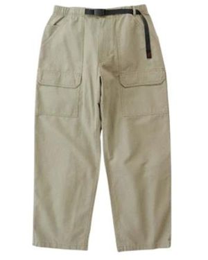 Gramicci Straight Trousers - Natural