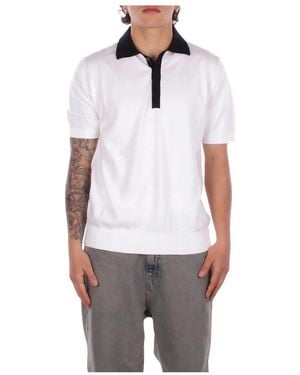Alpha Studio Polo Shirts - Grey