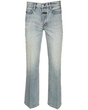 Fear Of God Straight Jeans - Blue
