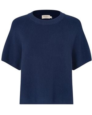 Masai Round-Neck Knitwear - Azul