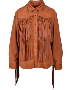Wild Cashmere Shirts - Marrone