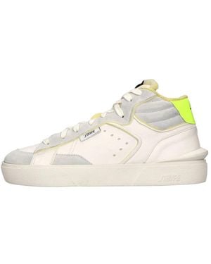 Strype Trainers - White