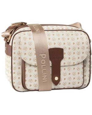 Pollini Heritage schultertasche für frauen - Mettallic