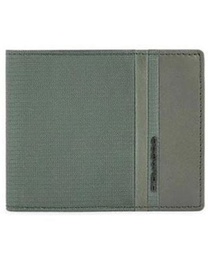 Piquadro Wallets &Amp; Cardholders - Grün
