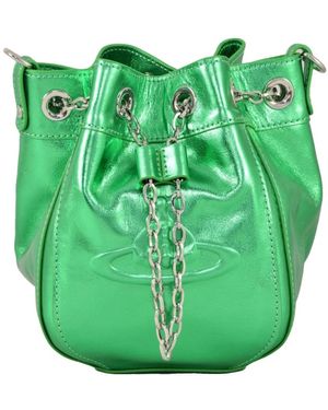 Vivienne Westwood Borsa - Verde