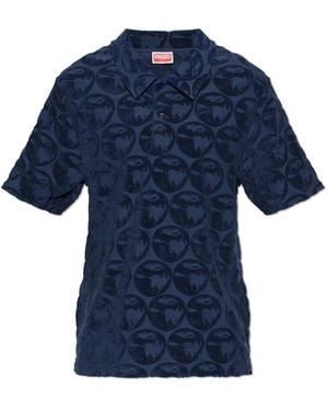 KENZO Polo Shirts - Azul