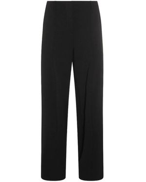 Jean Paul Gaultier Straight Trousers - Black
