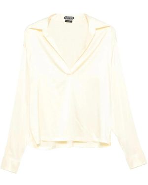 Tom Ford Blouses - Blanco