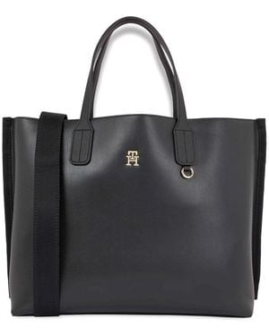Tommy Hilfiger Tote Bags - Negro