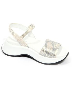 Hogan Flat Sandals - White