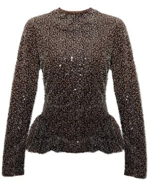 ROTATE BIRGER CHRISTENSEN Blouses - Marrone