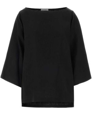 The Row Overhemden ,Zwart ,Junia Top