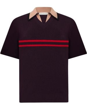 Dries Van Noten Polo Shirts - Red