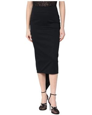 Thelatest Midi Skirts - Black