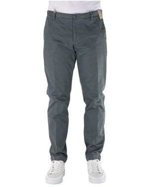 AT.P.CO Slim-Fit Trousers - Grigio