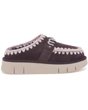 Mou Mules - Purple
