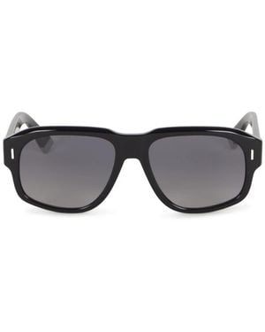 Dior Accessoires ,Zwart ,Tailoring N1I Acetaat Zonnebril - Grijs