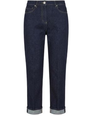 Peserico Straight Jeans - Azul