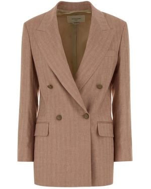 Jacob Cohen Blazers - Brown